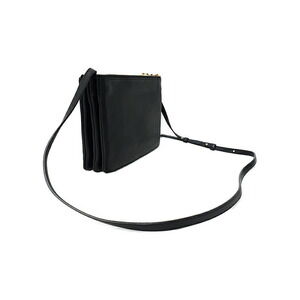 Celine Trio crossbody Lambskin bag Leather